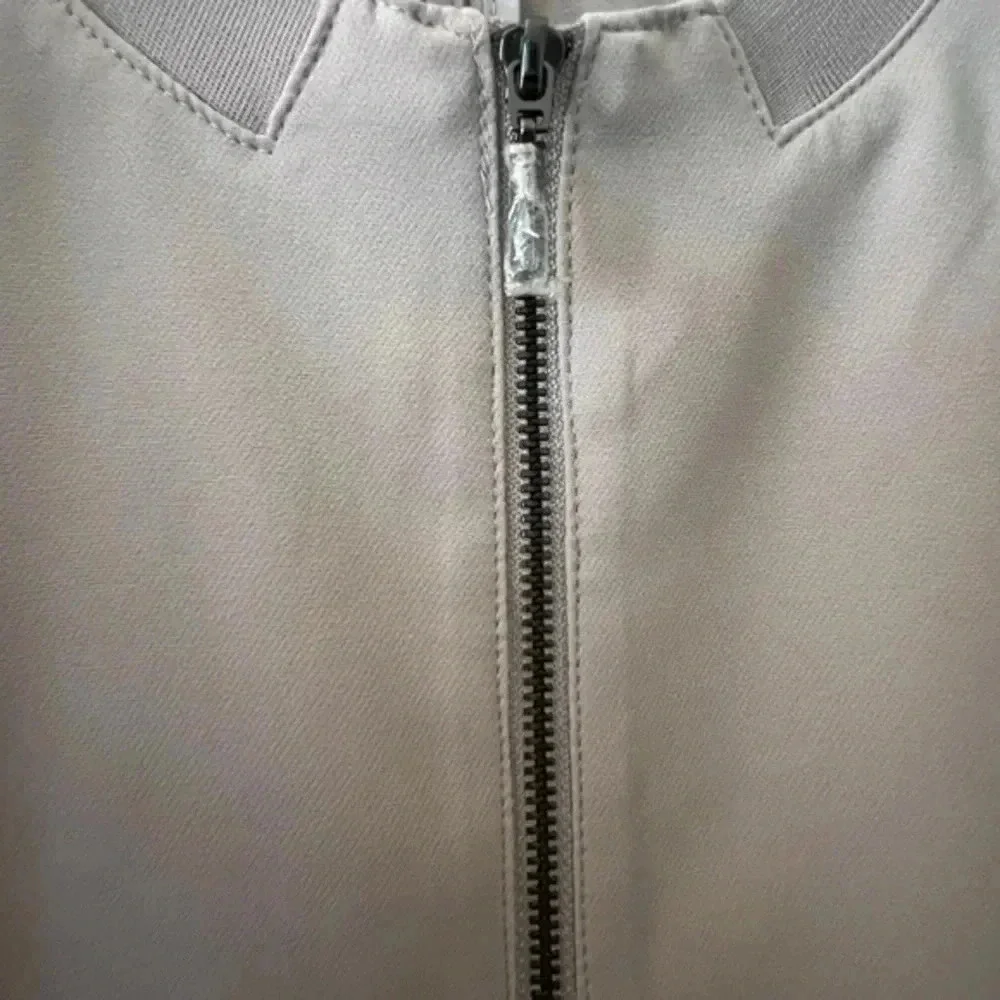 Halston Taupe/Light Grey Color Jacket- Size 22w-Brand New - Picture 4 of 5